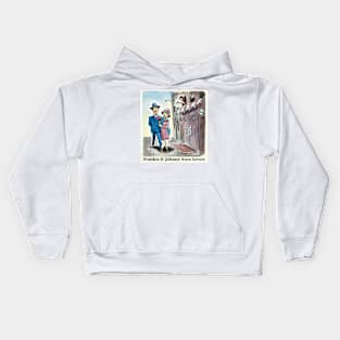 Frankie and Johnny Kids Hoodie